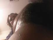 Gotta get through my hairy pussy second, hubby first