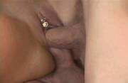 That's a nice clit ring!