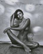 Sitting on the floor