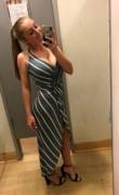 Stripy dress