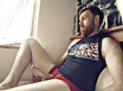 Just gazing out the window