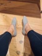 Got some new no-show socks 