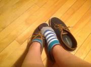 stripes and dots, love it!