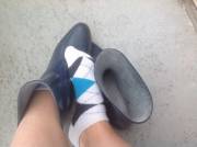 Rainy day, love these smelly cuties ☔