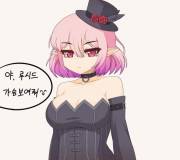 Lucid's Boobs [MapleStory] (Bippew)