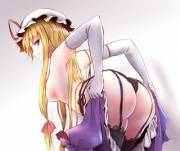 Yukari's Garterbelt [Artist: minusT]