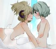 Miko X Tojiko [Yuri]