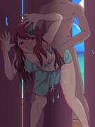 Mamizou fucked somewhere hidden[Swimsuit]