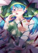 Tickling with Paintbrushes[Keiki Haniyasushin]