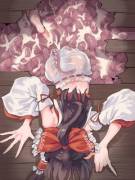 Dragged Down[Reimu Hakurei][Tentacles]