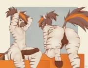 [M] Hung like a zebra (bearra)