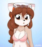 Such a cutie! [F] (GIF album, by artist alfa995)