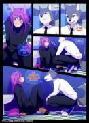 Going down in Glory ~ Tokifuji [MM] {Comic, WIP}