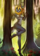 "Hello human! Are you lost?" [F]