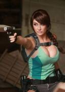 Who is this sexy tomb raider girl? help :)