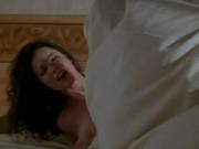 Fran Drescher topless in Cadillac Man
