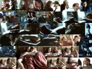 Piper Perabo & Jessica Pare topless in Lost and Delirious