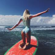Sexy surfer