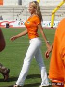 Ines Sainz-- locker room interviews were never the same