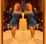 She's got more than just a great hip:waist ratio