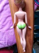 These are the ratios of the official Tinkerbell doll.