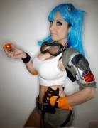 Bulma Cosplay