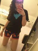 One last selfie before bedtime