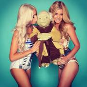 Happy Yoda
