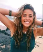 Messy hair; don't care