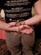 First try at tying the g(f)