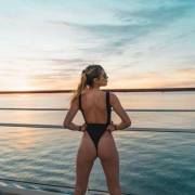 Catching the last light