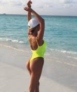 Watching the waves roll in