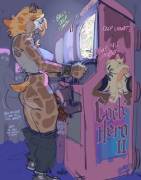 I want to find an arcade like this (KennoArkkan)