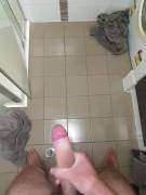 I couldn't stop cumming