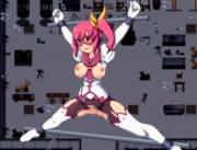 Some defeated scenes from a hentai game caw caw