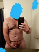 Would you look at that! I'm awake, and so is he!