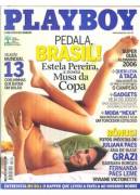 Estela Pereira (Playboy Brazil, May 2006)