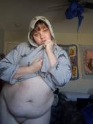 Got a new dino hoodie i cropped!