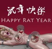 It's the year of the rat!