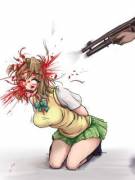 Right in the face [unknown source]