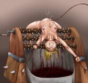 Astrid's not so tough now