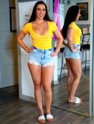 She's really beautiful