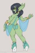 Goblin dancer (Potionaholic)