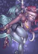 Pole dancing elves (Abysmal0)