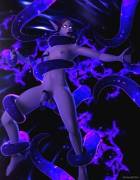 Dang ol' void elf traps and their tentacles [Valnoressa]