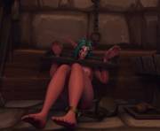 Captured Nightelf image set [FreeWoWArt]