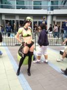 Baneling cosplay at Blizzcon 2011