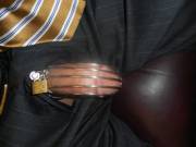 My favorite pet followed my demands at work today. He's such a good boy!