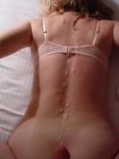 You got my bra from all the way back there?!