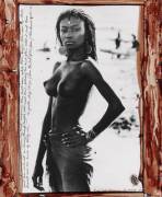 Kenyan beauty, Lake Rudolph 1987